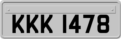 KKK1478