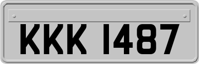 KKK1487