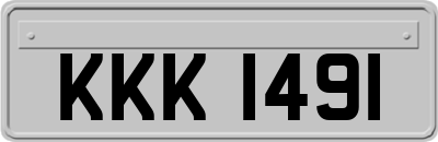 KKK1491