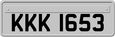 KKK1653