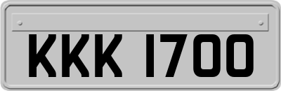 KKK1700