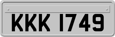 KKK1749