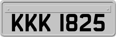 KKK1825