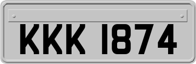 KKK1874
