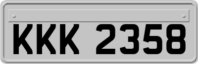 KKK2358