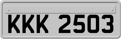 KKK2503