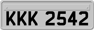 KKK2542