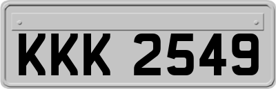 KKK2549