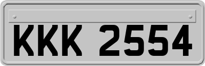 KKK2554