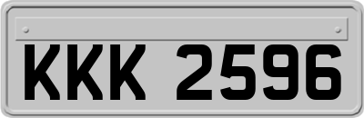 KKK2596