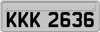 KKK2636