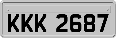KKK2687