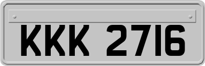 KKK2716
