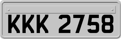 KKK2758
