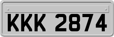 KKK2874