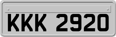 KKK2920