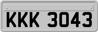 KKK3043