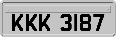 KKK3187