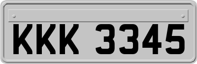 KKK3345