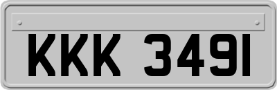 KKK3491