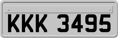 KKK3495