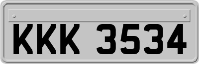 KKK3534