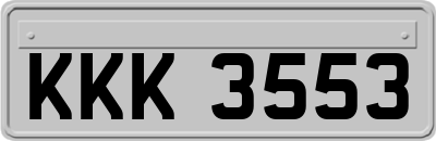 KKK3553