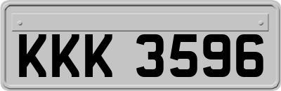 KKK3596