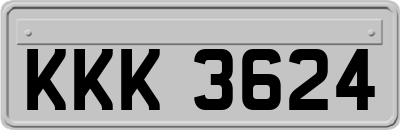 KKK3624