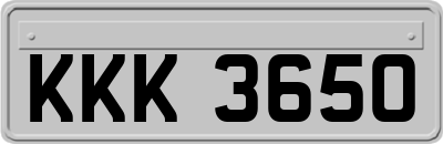 KKK3650