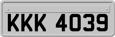 KKK4039