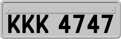 KKK4747