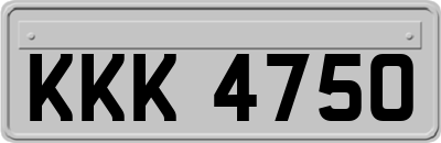 KKK4750