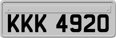 KKK4920