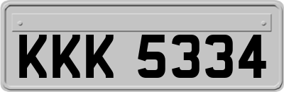 KKK5334