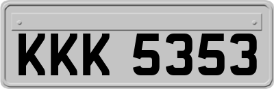 KKK5353