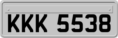 KKK5538
