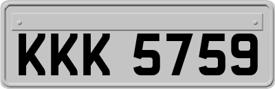 KKK5759