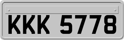 KKK5778