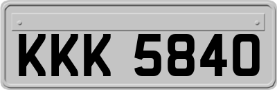 KKK5840