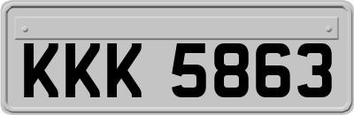 KKK5863
