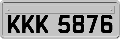KKK5876