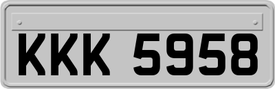 KKK5958