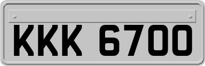 KKK6700