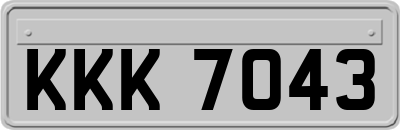 KKK7043