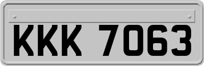 KKK7063