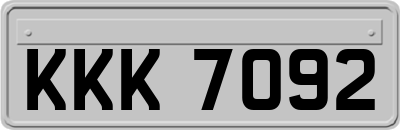 KKK7092