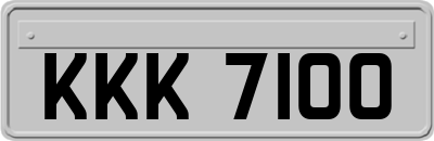 KKK7100