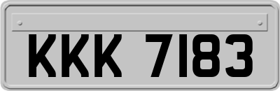 KKK7183