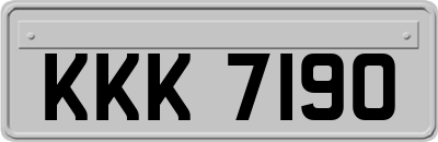 KKK7190